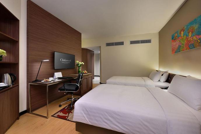 Imagen de la habitación del Hotel Oakwood and Residence Kuala Lumpur. Foto 4