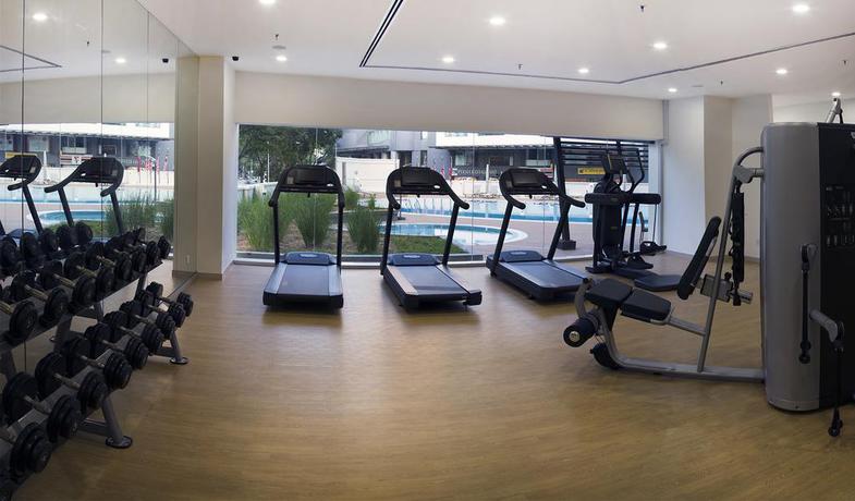 Imagen de los interiores del Hotel Oakwood and Residence Kuala Lumpur. Foto 10