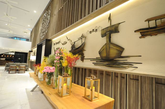 Imagen de los interiores del Hotel Oakwood and Residence Sriracha. Foto 12