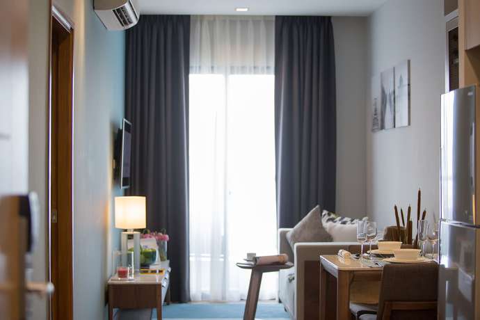 Imagen de la habitación del Hotel Oakwood and Residence Sriracha. Foto 7
