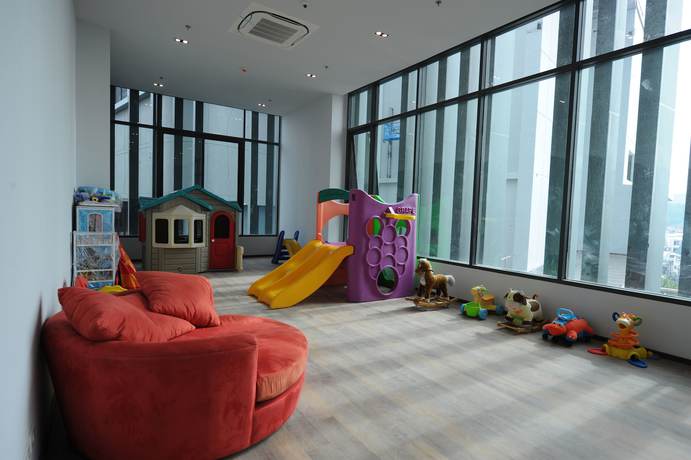 Imagen de la habitación del Hotel Oakwood and Residence Sriracha. Foto 8