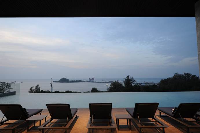 Imagen de la habitación del Hotel Oakwood and Residence Sriracha. Foto 9