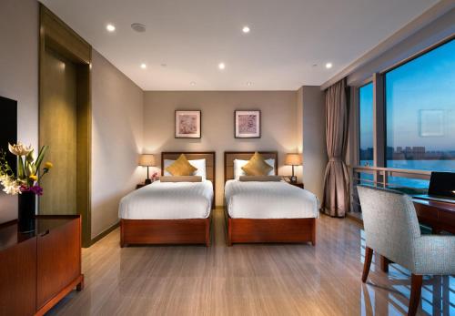 Imagen general del Hotel Oakwood and Residence Suzhou. Foto 2