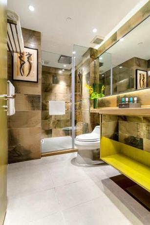 Imagen de la habitación del Hotel Oakwood and Residence Suzhou. Foto 7