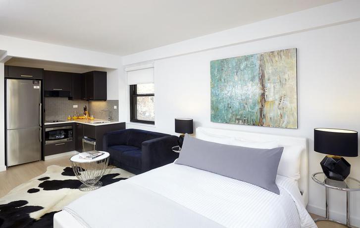 Imagen de la habitación del Hotel Oakwood at The Nash. Foto 5