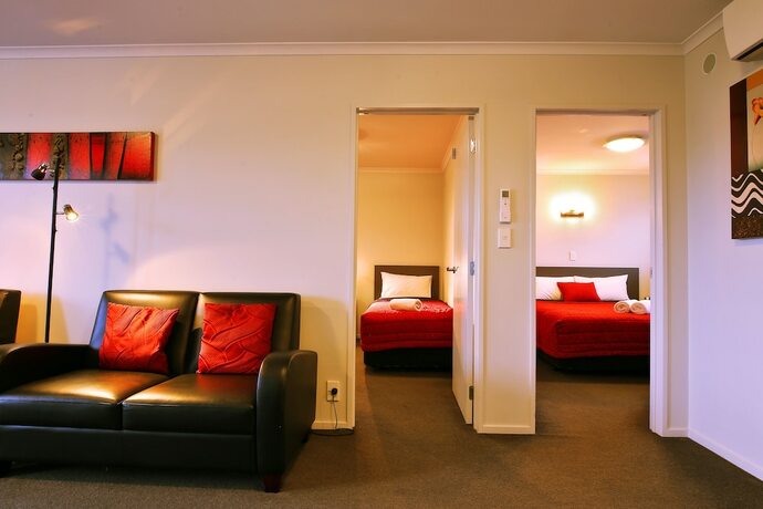 Imagen de la habitación del Hotel Oamaru Motor Lodge. Foto 25