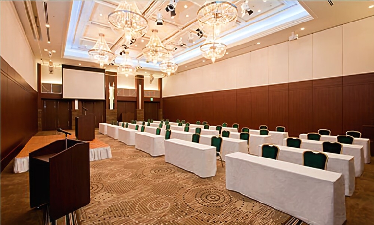 Imagen de los interiores del Hotel Oarks Canal Park Toyama. Foto 16