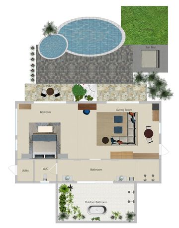 Imagen de la habitación del Hotel Oase by 7 Star Lodges - Greater Kruger Private 530ha Reserve. Foto 15