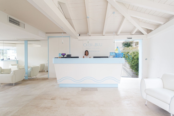 Imagen de los interiores del Hotel Oasi Blu Sardinia. Foto 15