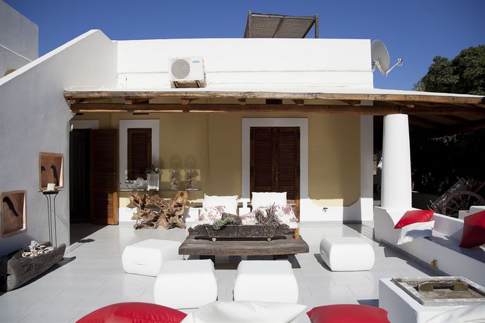 Imagen de los exteriores del Hotel Oasi, Panarea. Foto 4