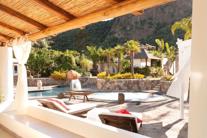 Imagen de los exteriores del Hotel Oasi, Panarea. Foto 7