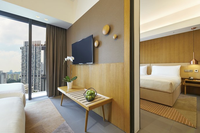 Imagen de la habitación del Hotel Oasia Downtown Singapore (sg Clean). Foto 3