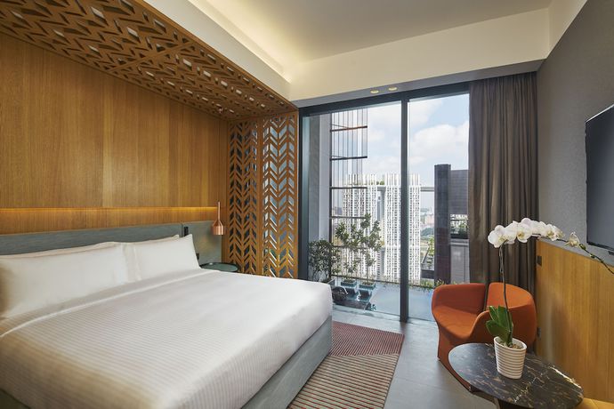 Imagen de la habitación del Hotel Oasia Downtown Singapore (sg Clean). Foto 6