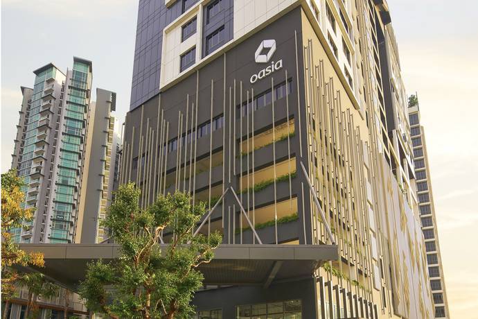 Imagen general del Hotel Oasia Residence Singapore. Foto 3