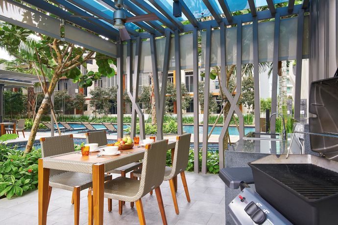 Imagen de la habitación del Hotel Oasia Residence Singapore. Foto 6