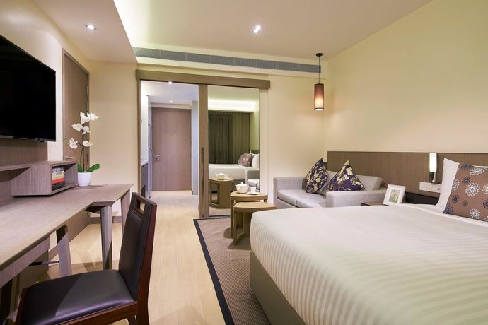 Imagen de la habitación del Hotel Oasia Residence Singapore. Foto 8