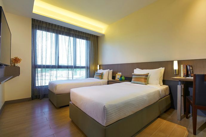 Imagen general del Hotel Oasia Residence Singapore. Foto 4