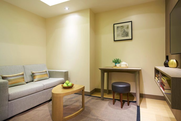 Imagen de la habitación del Hotel Oasia Residence Singapore. Foto 9