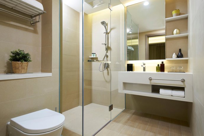 Imagen de la habitación del Hotel Oasia Residence Singapore. Foto 11