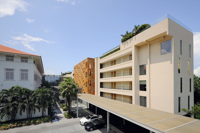 Imagen de los exteriores del Hotel Oasia Resort Sentosa By Far East Hospitality. Foto 9