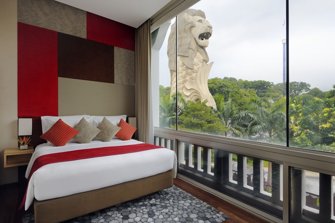 Imagen de la habitación del Hotel Oasia Resort Sentosa By Far East Hospitality. Foto 4