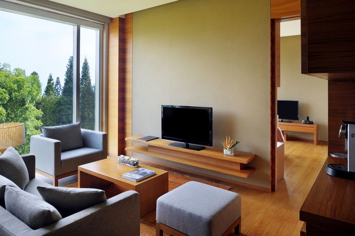 Imagen de los interiores del Hotel Oasia Resort Sentosa By Far East Hospitality. Foto 11