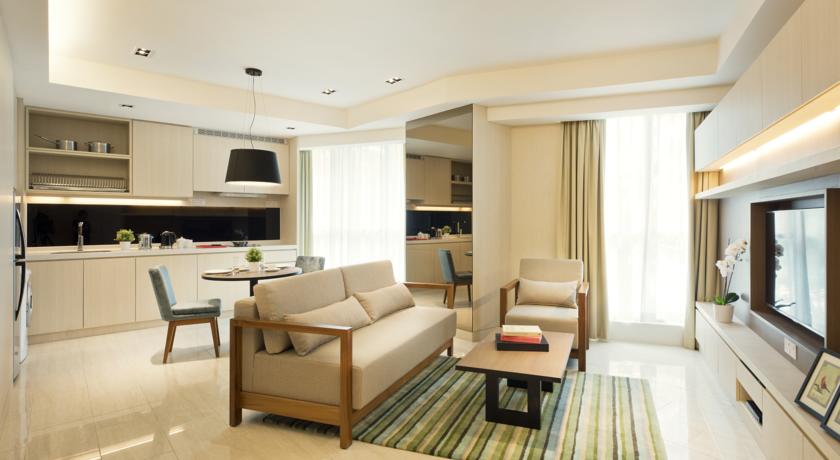 Imagen general del Hotel Oasia Suites Kuala Lumpur. Foto 3