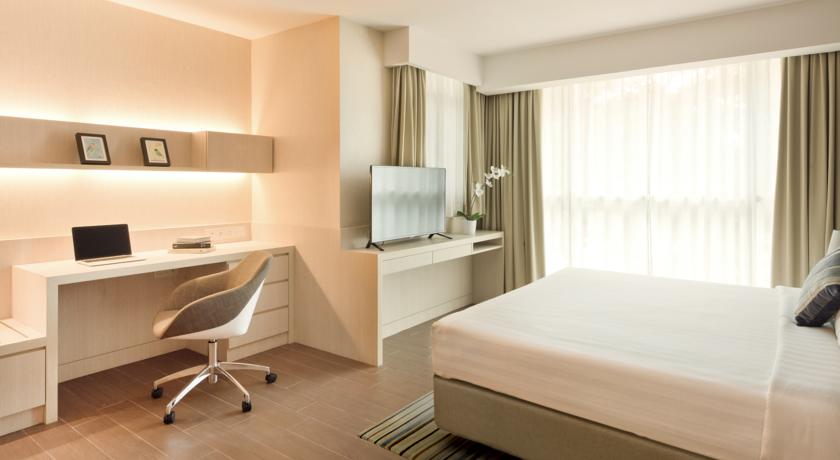 Imagen general del Hotel Oasia Suites Kuala Lumpur. Foto 4