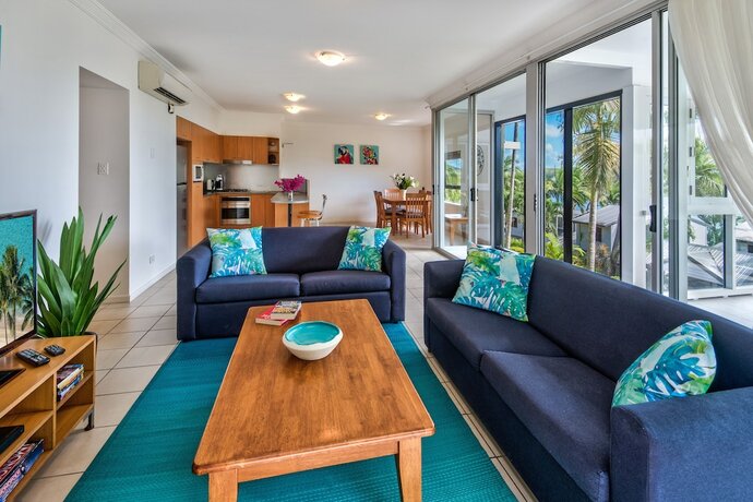 Imagen general del Hotel Oasis 1 Hamilton Island 2 Bedroom Apartment In Central Location With Golf Buggy. Foto 5