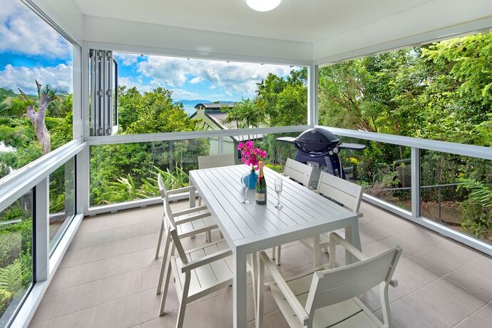 Imagen de la habitación del Hotel Oasis 1 Hamilton Island 2 Bedroom Apartment In Central Location With Golf Buggy. Foto 16