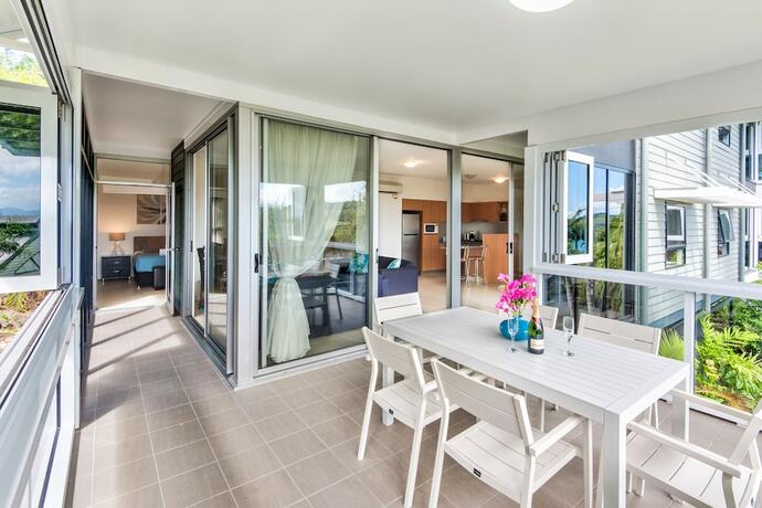 Imagen de la habitación del Hotel Oasis 1 Hamilton Island 2 Bedroom Apartment In Central Location With Golf Buggy. Foto 17