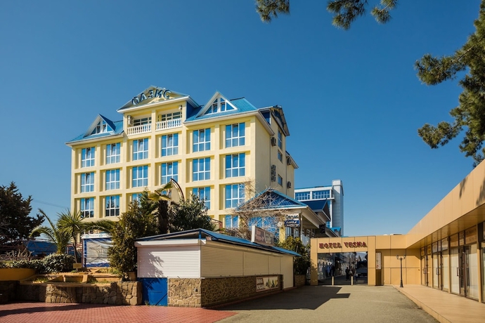 Imagen general del Hotel Oasis, Adler. Foto 1