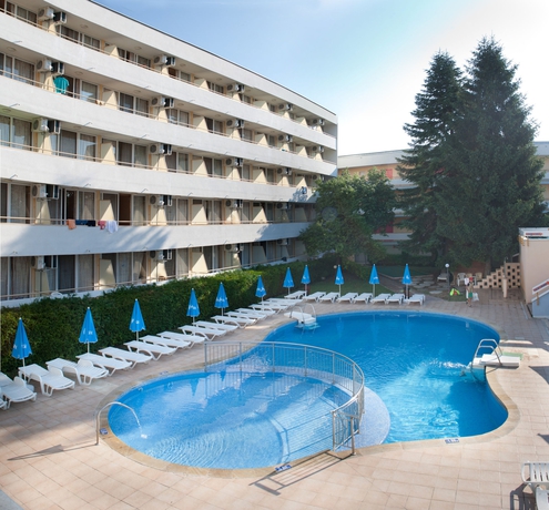 Imagen de la piscina del Hotel Oasis, Albena. Foto 7