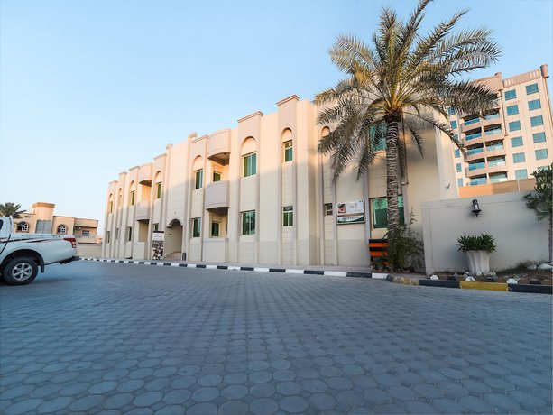 Imagen general del Hotel Oasis Apartment, RAS AL KHAIMAH. Foto 2