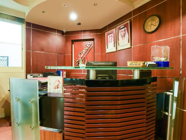 Imagen de los interiores del Hotel Oasis Apartment, RAS AL KHAIMAH. Foto 14