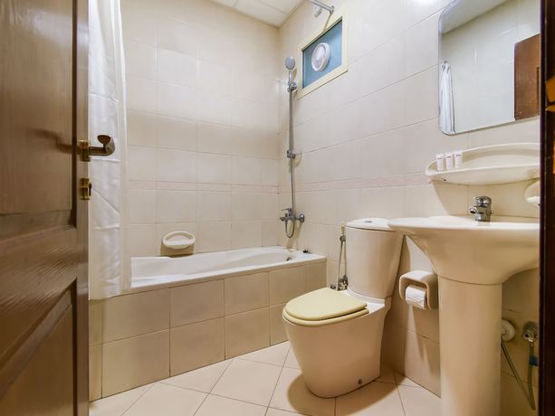 Imagen de la habitación del Hotel Oasis Apartment, RAS AL KHAIMAH. Foto 13
