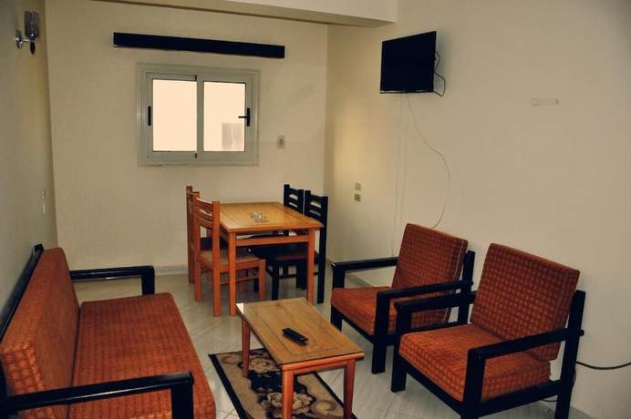 Imagen de la habitación del Hotel Oasis Apartments, Hurghada. Foto 5