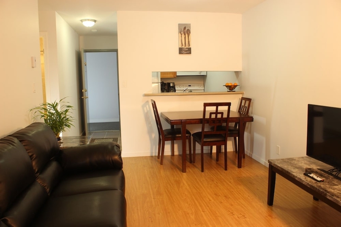 Imagen de la habitación del Hotel Oasis Apartments, Prince Rupert. Foto 2