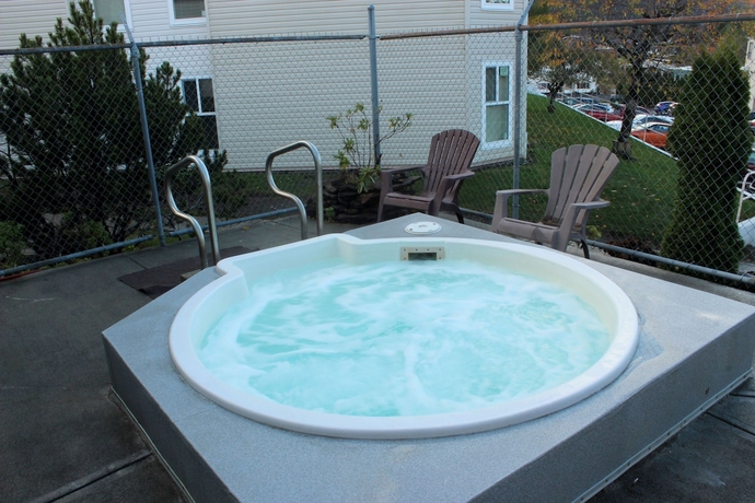 Imagen de los interiores del Hotel Oasis Apartments, Prince Rupert. Foto 14