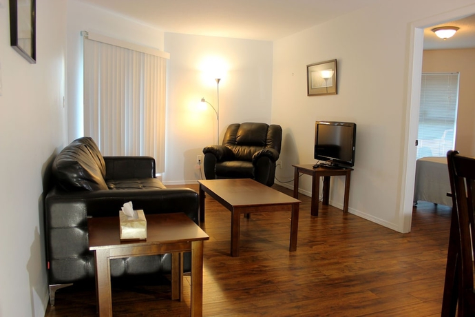 Imagen de la habitación del Hotel Oasis Apartments, Prince Rupert. Foto 6