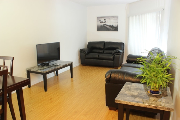 Imagen de la habitación del Hotel Oasis Apartments, Prince Rupert. Foto 10