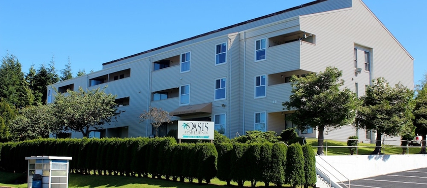 Imagen general del Hotel Oasis Apartments, Prince Rupert. Foto 1