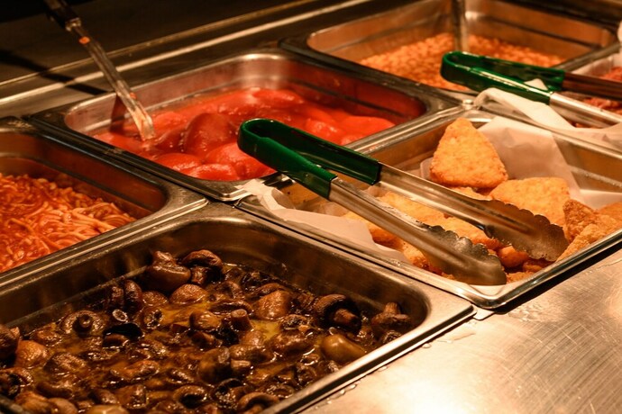 Imagen del bar/restaurante del Hotel Oasis At Newman. Foto 18