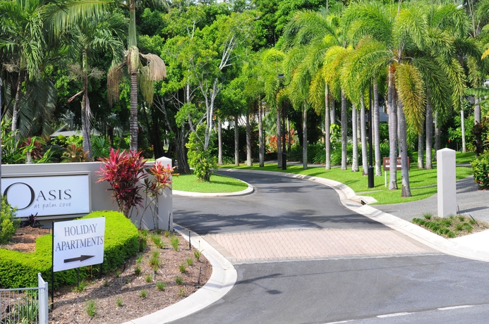 Imagen de los exteriores del Hotel Oasis At Palm Cove. Foto 2
