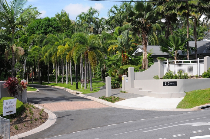 Imagen de los exteriores del Hotel Oasis At Palm Cove. Foto 4