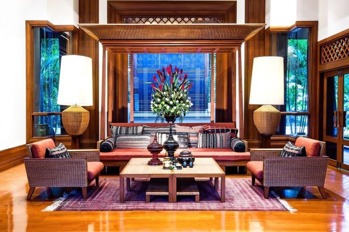 Imagen de los interiores del Hotel Oasis Baan Saen Doi Spa Resort. Foto 3