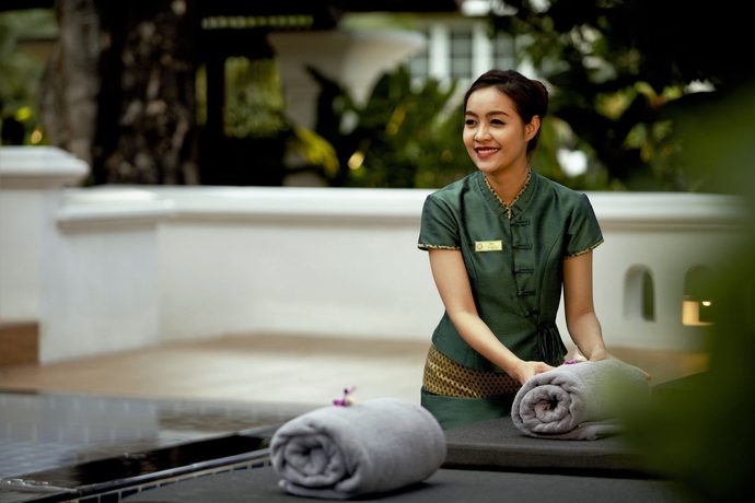 Imagen de los interiores del Hotel Oasis Baan Saen Doi Spa Resort. Foto 4