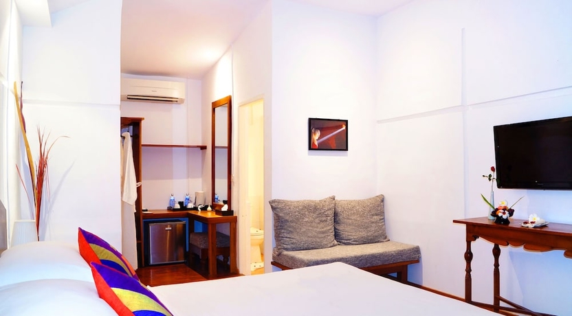 Imagen de la habitación del Hotel Oasis Bagan. Foto 5