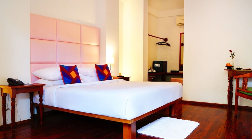 Imagen de la habitación del Hotel Oasis Bagan. Foto 6