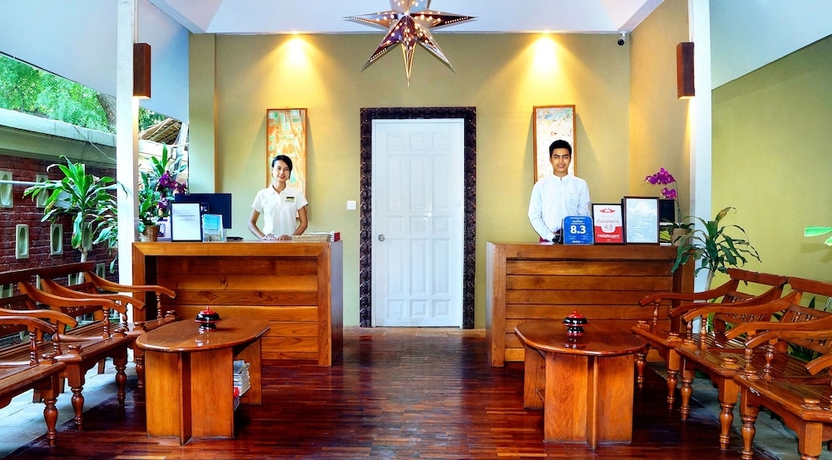 Imagen de los interiores del Hotel Oasis Bagan. Foto 18